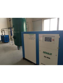 德耐尔90kw螺杆空压机报价与选购参考